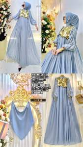 SHR New gamis ceruri sethijab ngerewek COD