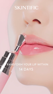 Skintific Peptide Brightening Lip Serum with Niacinamide & 12% Vitamin C - Premium Lip Treatment for Even Tone and Smoothing