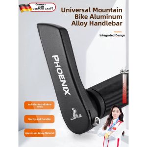 Aluminum Horn Shaped MTB Handlebars Accessory
