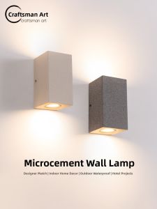 Craftsman Art | Waterproof Creative Terrazzo Wall Light