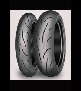 ทักแชทเช็คปียางก่อนนะคะ! Mitas : Sport Force+ ยางนอกรถมอเตอร์ไซค์สปอร์ต สำหรับ Ninja400 M-Slaz CB300