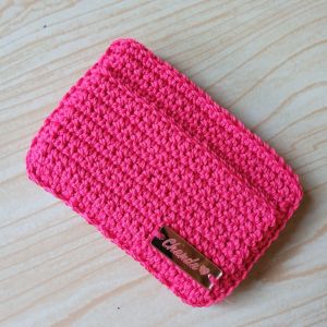 dompet kartu cardholder cardwallet dompet rajut handmade
