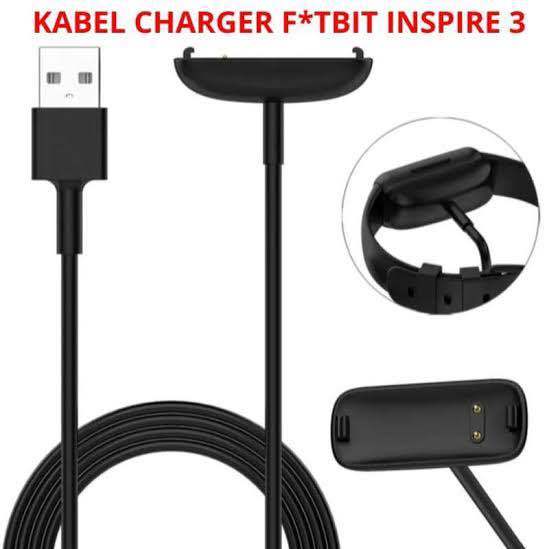 Kabel USB Charger Smartwatch Fitbit Watch Inspire USB Magnetic Cable  Lazada Indonesia