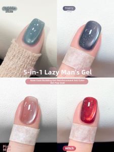 Perfect color | Gel Móng Tay Làm Trắng Dài Lâu 5-trong-1 Dễ Sử Dụng