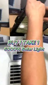 Buy 1 Take 1 solar ceiling light solar light outdoor waterproof indoor solar light LED with cable Indoor Ceiling Chandelier Solar Lights With 3 Years Warranty
