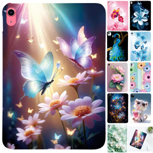 Silicone Tablet Case For iPad Air 11 13 2025 iPad 5th 6th 7th 8th Gen Case iPad 10.9 11th 2025 Pro 11 2024 TPU Painted Shell