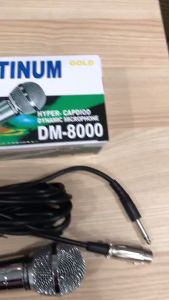 Hyundai Platinum DM-8000 Dynamic Microphone