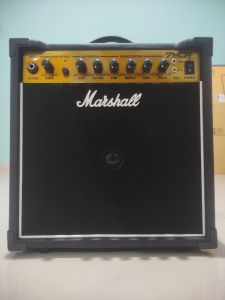 Ampli gitar custom marshall orange suara gahar  sudah distorsi dan delay termurah banyak bonus