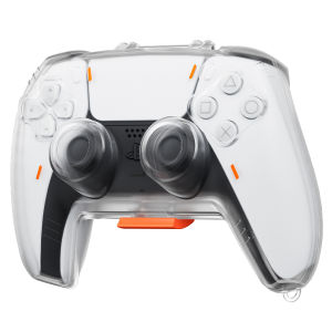 For Sony Playstation5 Gamepad Controller Case For PS5 DualSense Controller Clear PC Cover Ultra Slim Transparent Protector Case