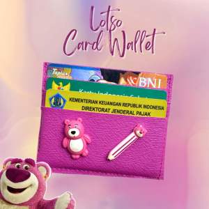 Dompet Wanita Croco / Dompet Genie Wallet / Dompet Kartu Wanita/ Dompet Lipat Wanita / Dompet Lipat / Dompet lotso toy story