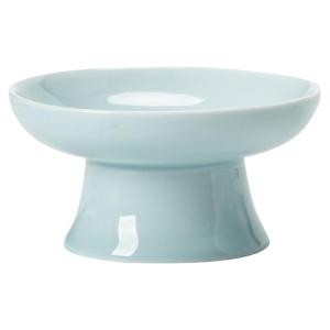 SHUANGYU | Chinese Style High Footed Tea Snack Plate Fruit Plate Zen Style Small Dish Ceramic Serving Platter