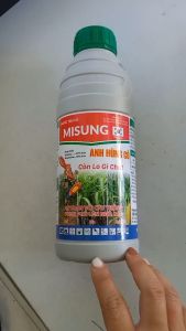Thuốc Trừ Cỏ Phun Phủ Lên Ngô Mía Quế MISUNG 800ML Trừ Sạch Cỏ Lá Rộng Lá Hẹp An Toàn Với Cây Trồng