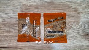Umpan Siap Pakai Bunhaw Orange Gacor Pancing Kolam & laut