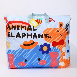 MONLEYTA | Childrens Winter Quilt Storage Bag Nursery Entrance Supplies Clothing Luggage Bag Quilt Cover Handheld Oxford Fabric Bag