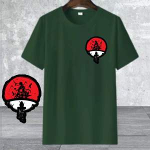 Kaos oblong distro gambar ninja lengan pendek/kaos t-shirt dewasa pria dan wanita