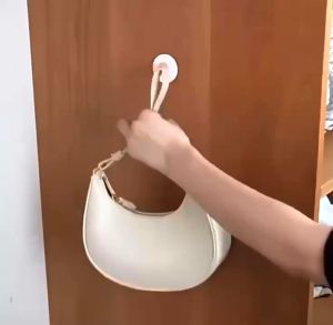 Acrylic Handbag Hanger Rack Arch Bag Storage HangersWont Let Bags Deformed Multipurpose Hooks