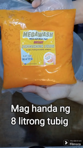 MEGAWASH Instant DIY Dishwashing Liquid 9 Liters Yield