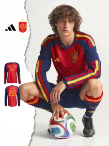 adidas | Long Sleeve Official Team Jersey