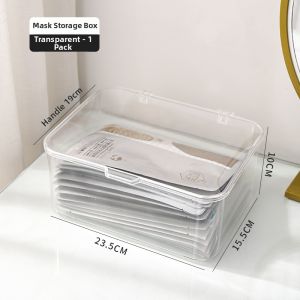 YOUKAMAN | Dustproof Clear Acrylic Storage Box