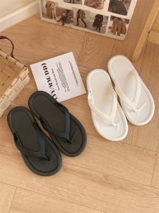 Thin Strip Korean Style Minimalist Easiest for Match Flip-Flops Summer Non-Slip Outwear Flats Beach Flip-Flops for Women