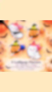 [Hommly Gift] Halloween Candy & Lollipop Goodie Bag  Trick or Treat Gift Pack for Kids Students & Friends