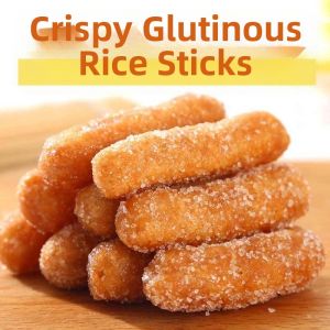 Crispy Glutinous Rice Snacks