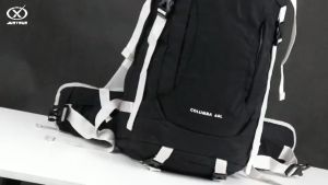 Tas Gunung Carrier 60L Backpack Hiking Camping Travel Ransel Outdoor Hangout Mudik 201 - Ripstop / Cordura - 30x22x67 - Kapasitas 60 Liter (100% Produk Asli Indonesia)
