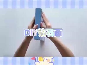 Sanrio 5D Diamond Painting15x15 DIY Gift Simple Kuromi Melody Decorative painting art gift