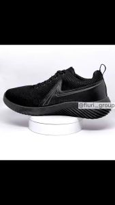 FIURI - Ando - BOAZ 35-43 Full Hitam - Sepatu Kets Pria