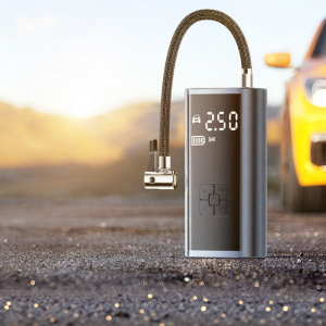 HELLOLEIBOO | Portable Wireless Car Inflator for Tires