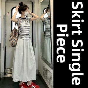 LIRUSHAN | Striped Short Sleeve Mini Dress Summer