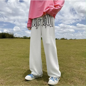 ManStyle-a Aesthetic pants for men slocks oversized pants Korean baggy sweatpants wide leg original pants