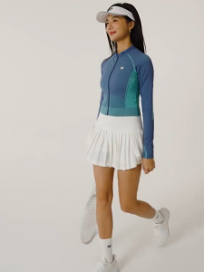 WILSON Women Midtown Wrap Tennis Skirt