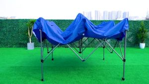 【MBS】Outdoor sunshade waterproof camping UV protection Thickening Outdoor Garage Retractable Adjustable height folding tent waterproof car tent garage