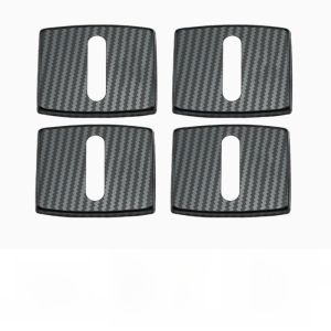 BMW New 3 Series X3 X1 X5 X2 X7 Door Lock Cover Guard Car Decorative Interior Protection Metal Accessories