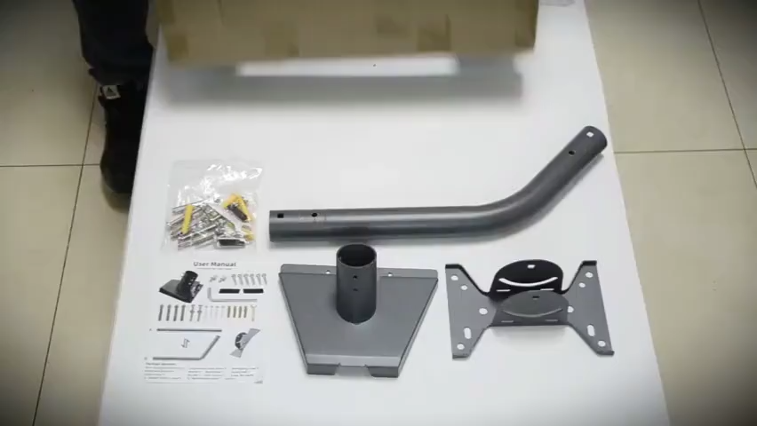 Starlink Gen 3/V4 Wall Mount Adjustable Starlink Mounting Kit Gen 3 Starlink V3 Pole Mount