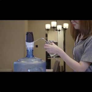 5W Electronic Wireless Water Pump & Dispenser: Easy Installation & Usage