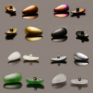 Pure Titanium Anti-Slip Nose Pads Ceramic Jade Eyeglass Frame Accessories No Pressure Marks Air Cushion Support Nasal Tips