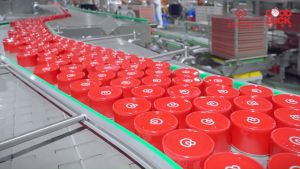 GUDELAKE Authentic Thai Style Mushroom Chili Sauce Multipack 5-Pack Cans Halal Certified