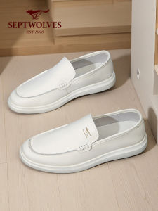 SEPTWOLVES | Fashion Versatile Breathable Mens Leather Shoes