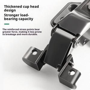 1PCS Aluminum Frame Glass Door Hinge Bathroom Kitchen Wine Cupboard Shoe Cabinet Wardrobe Bookcase Display Furniture