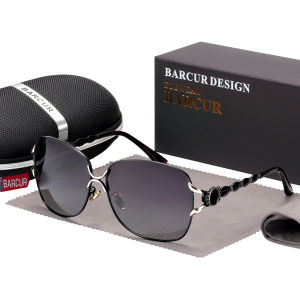 BARCUR Design Sun Glasses For Women Classic Polarized Sunglasses Female Luxury Shades Oculos Ladies Eyewear