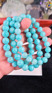 Natural Old Mine Amazonite Bracelet