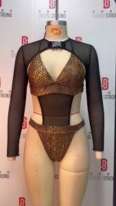 Long Sleeve Beach Cover-up & 2025 Party Swimsuit: A Comprehensive Guide