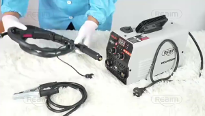 Reaim Solder Listrik Mesin Las Mesin Las 450 Watt Welding Mig 120A Mesin Las Listrik Inverter