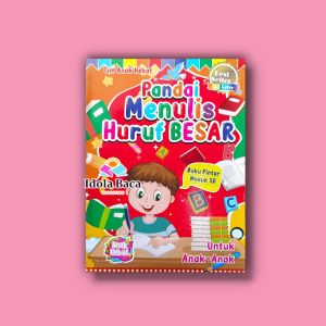 Buku TK Pandai Menulis Huruf Besar & Kecil Menulis Angka Garis Bentuk - TAH