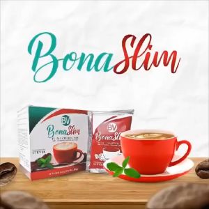 BonaSlim 15-in-1 Instant Slimming Coffee: Natural Weight Loss & Immune System Booster