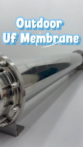 UF 6000L Stainless Steel 0.01 Micron UF Membrane Water Filter Purifier Outdoor Ultra L5