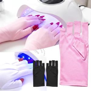 High-Quality Nail Art Glove UV Protection Glove Anti UV Radiation Protection Gloves Protecter For Nail Art Gel UV LED Lamp Tool
