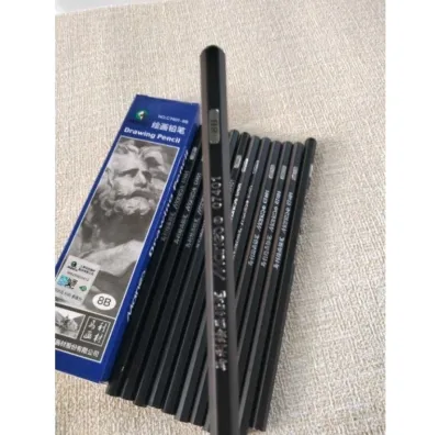 Drawing Pencil Pensil gambar sketsa 8B merk Maries